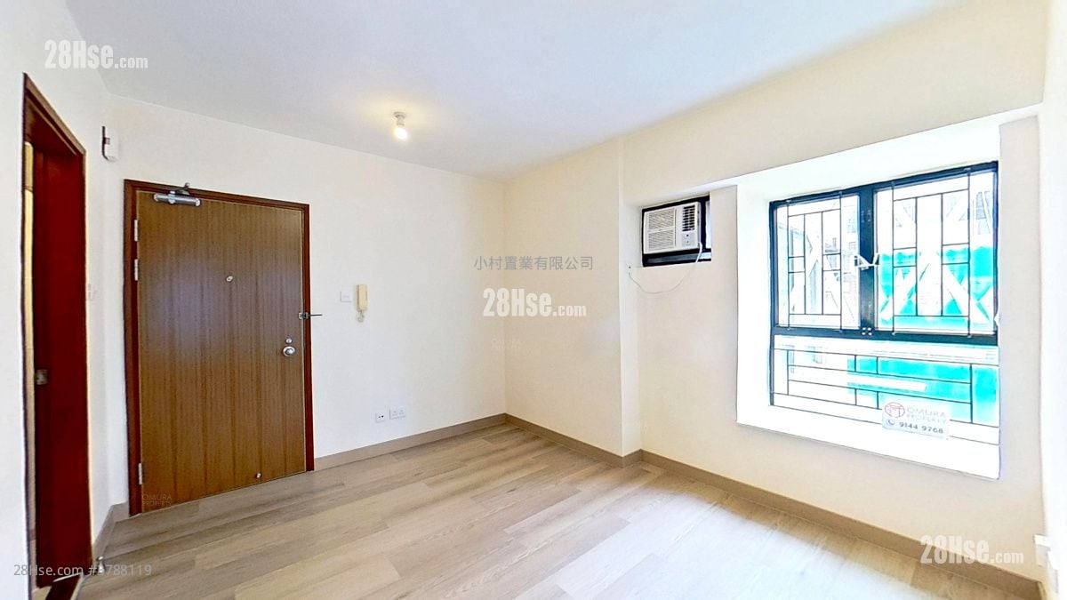 厅: 世银花苑 租盘 2 房 , 1 浴室 365 平方尺