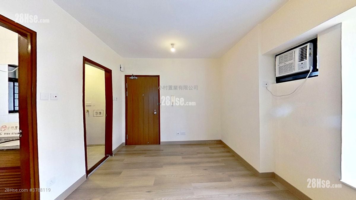 厅: 世银花苑 租盘 2 房 , 1 浴室 365 平方尺