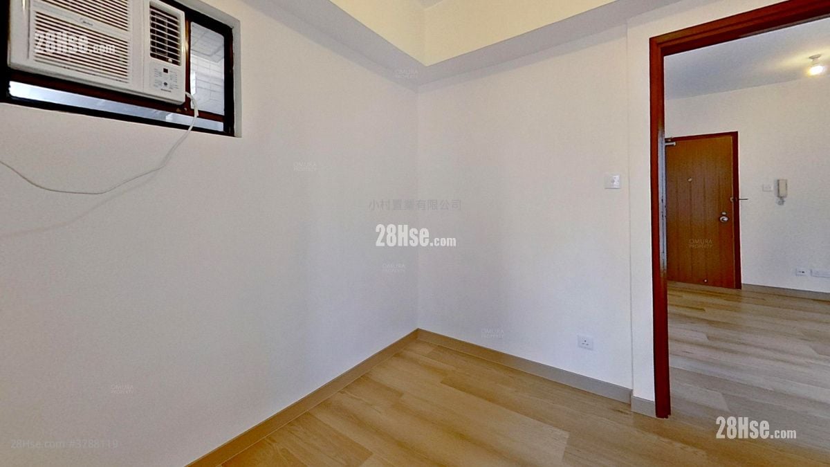 主人房: 世银花苑 租盘 2 房 , 1 浴室 365 平方尺