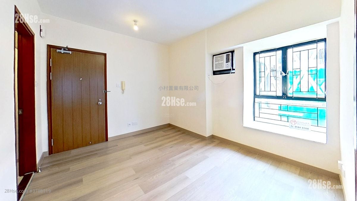 厅: 世银花苑 租盘 2 房 , 1 浴室 365 平方尺