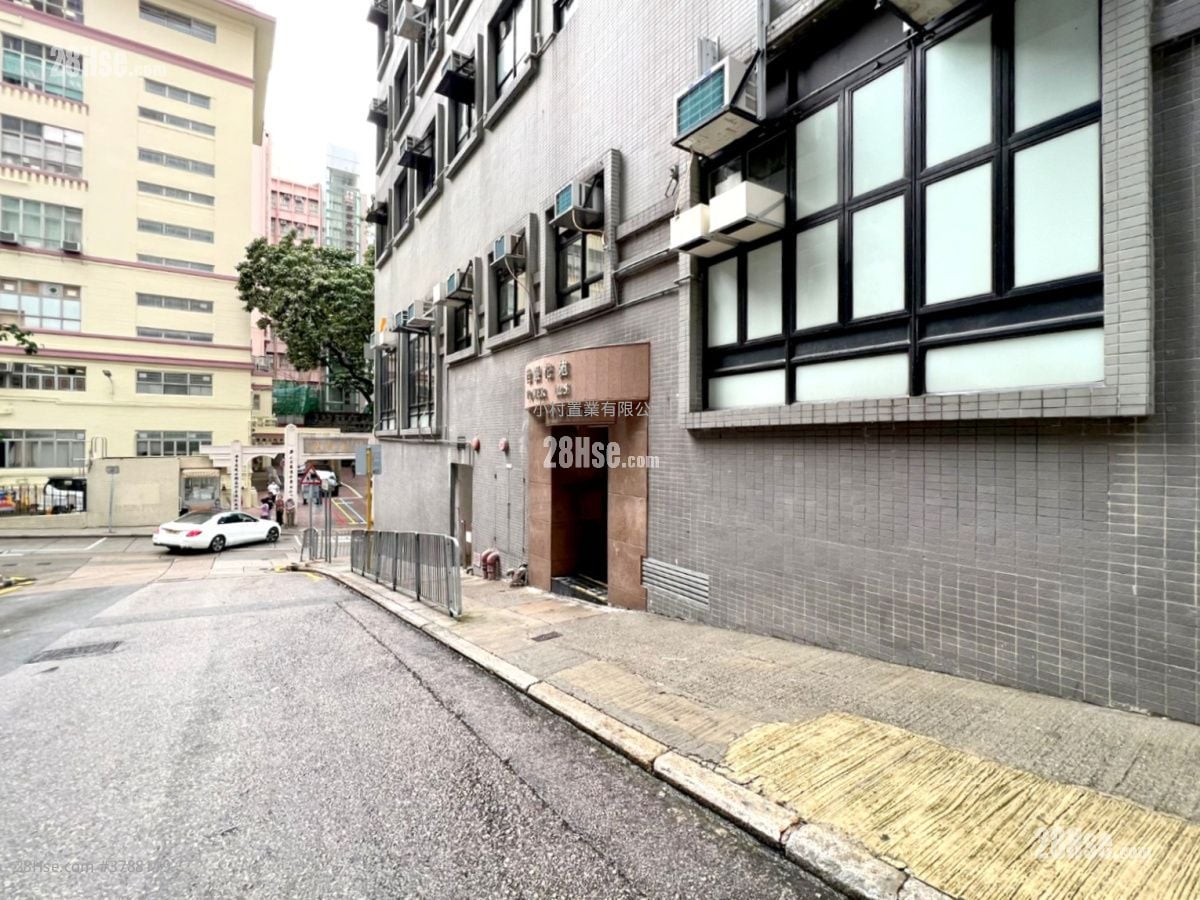 大厦外观: 世银花苑 租盘 2 房 , 1 浴室 365 平方尺