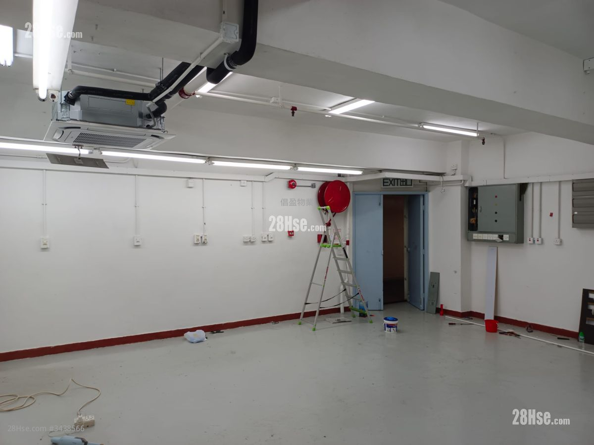 开联工业中心 租盘 2 厕所