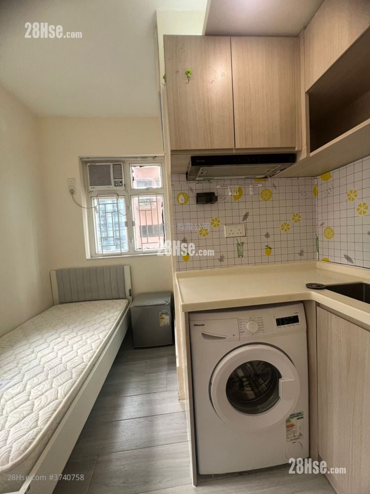 仁德大厦 租盘 开放式间隔 , 1 浴室 120 平方尺