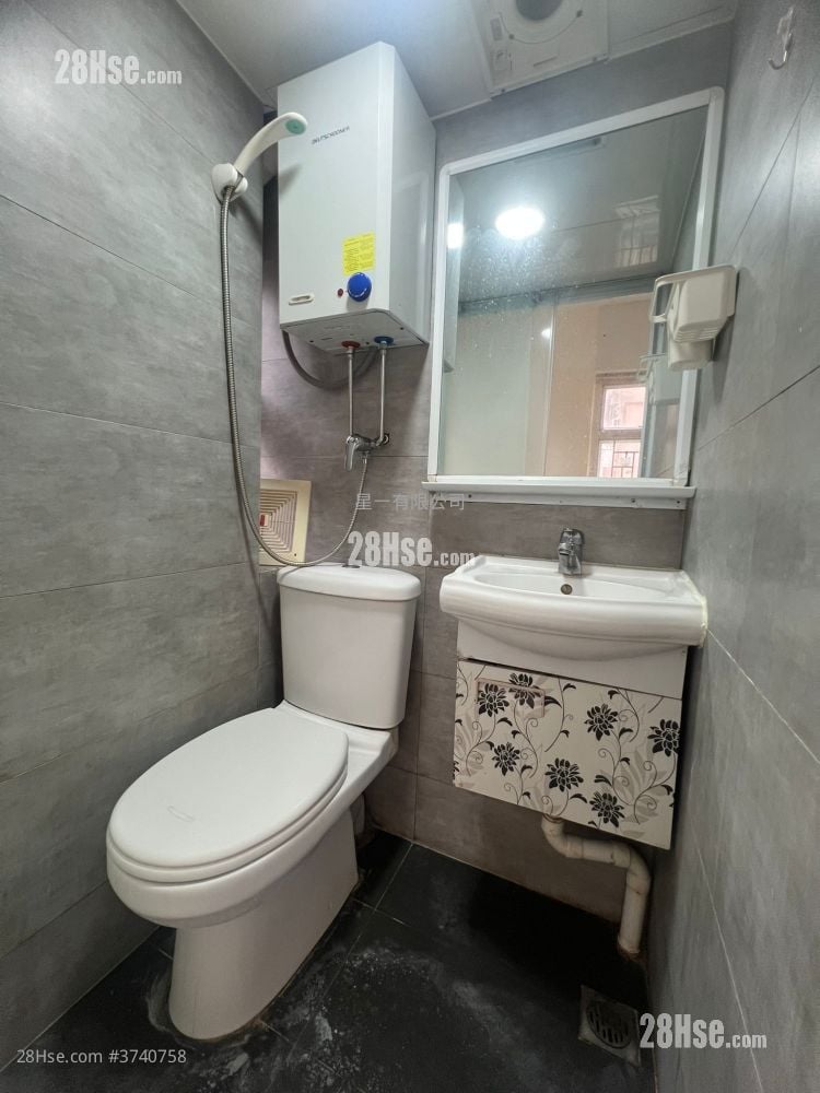 仁德大厦 租盘 开放式间隔 , 1 浴室 120 平方尺