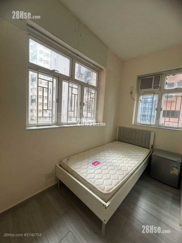 仁德大厦 租盘 开放式间隔 , 1 浴室 120 平方尺