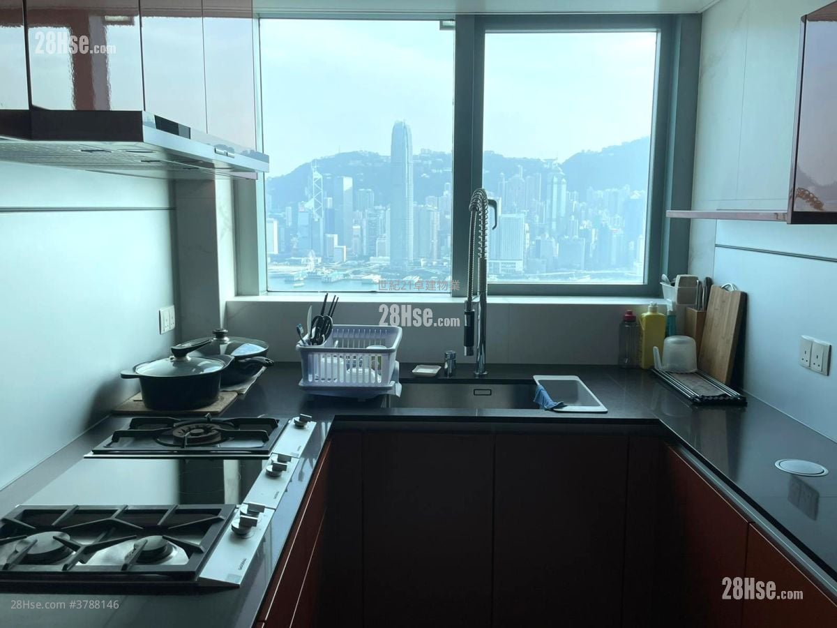 君临天下 售盘 3 房 , 2 浴室 1,088 平方尺