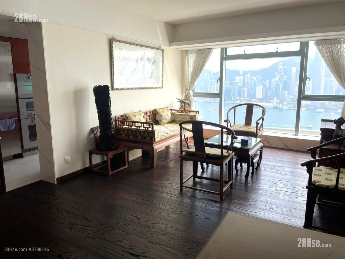 君临天下 售盘 3 房 , 2 浴室 1,088 平方尺