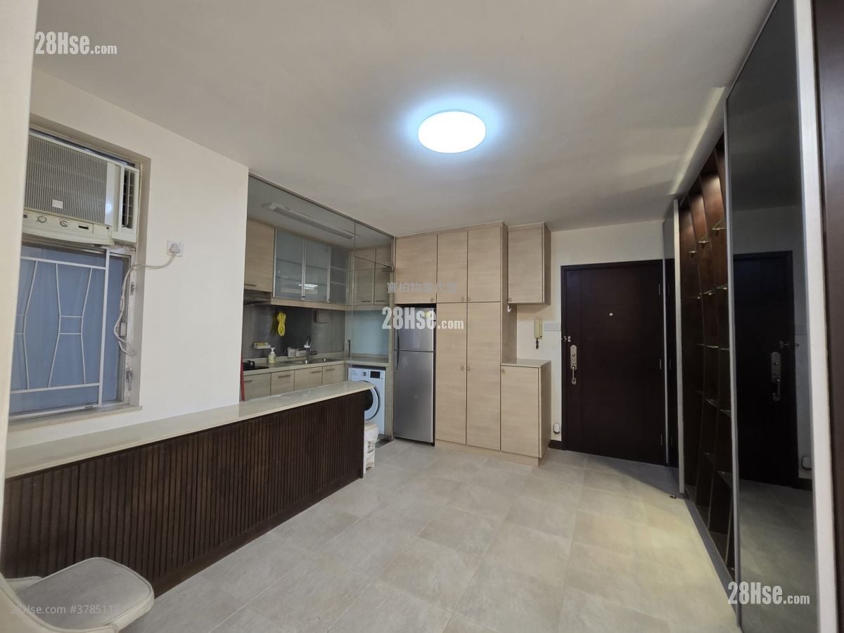 Academic Terrace Rental 2 Bedrooms , 1 Bathroom 531 ft²