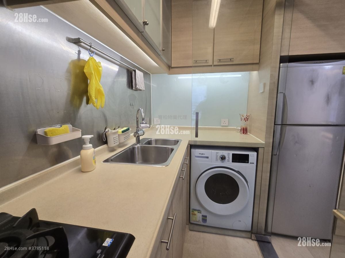 Academic Terrace Rental 2 Bedrooms , 1 Bathroom 531 ft²