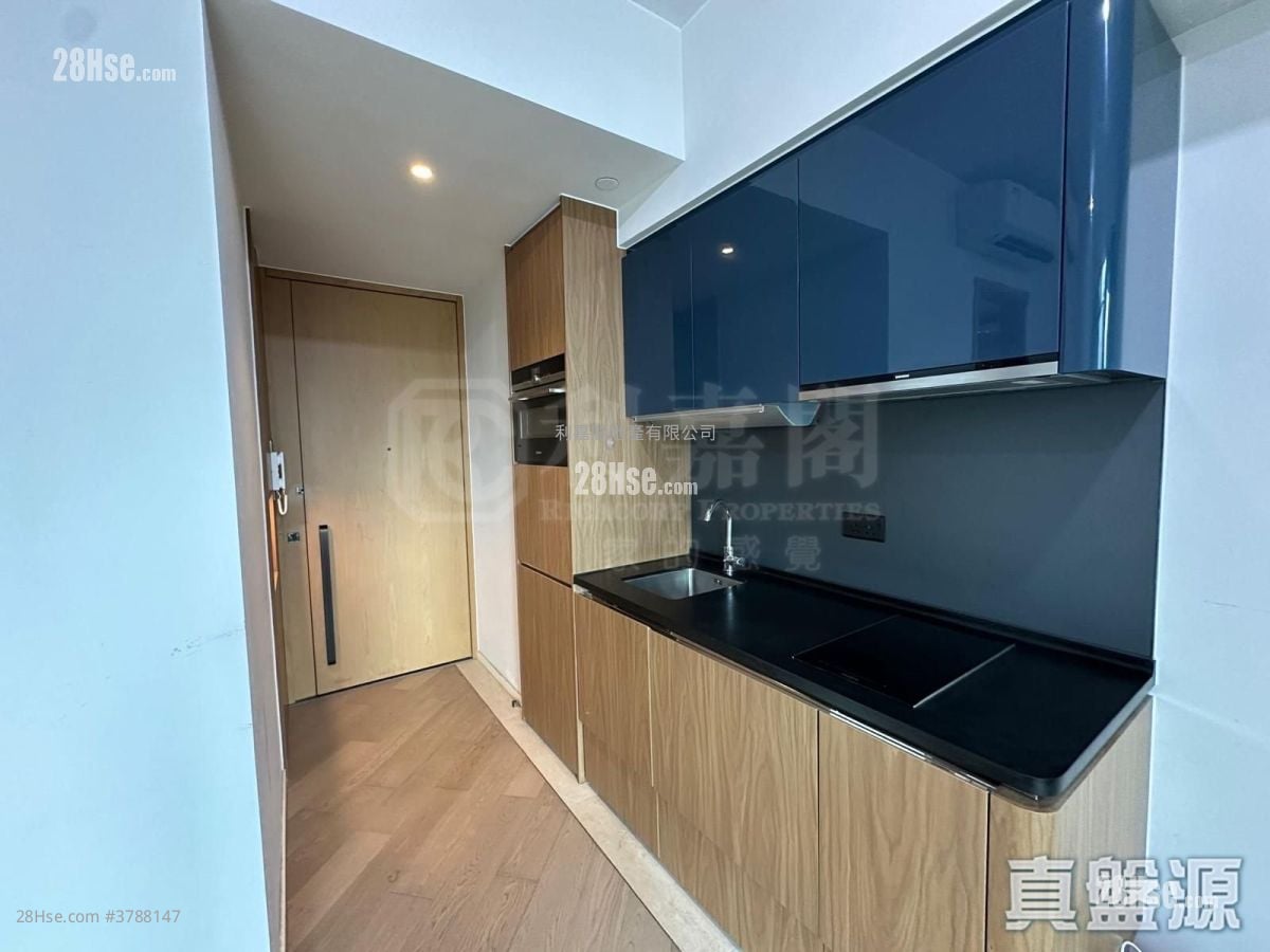 柏傲湾 售盘 开放式间隔 , 1 浴室 318 平方尺