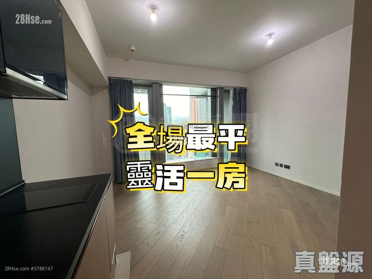 柏傲湾 售盘 开放式间隔 , 1 浴室 318 平方尺