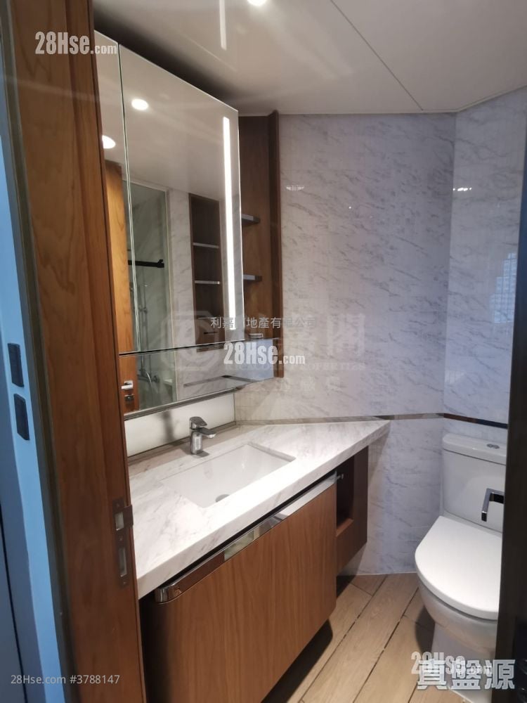 柏傲湾 售盘 开放式间隔 , 1 浴室 318 平方尺