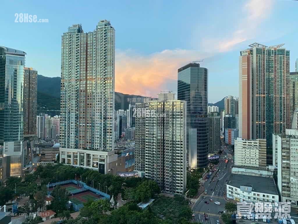 柏傲湾 售盘 开放式间隔 , 1 浴室 318 平方尺