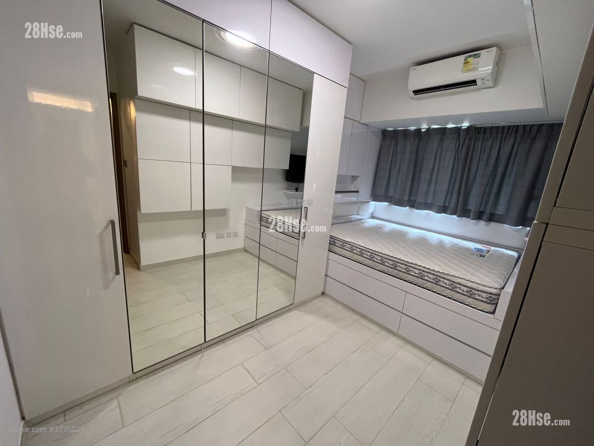 The Nova Sell 2 Bedrooms , 2 Bathrooms 636 ft²