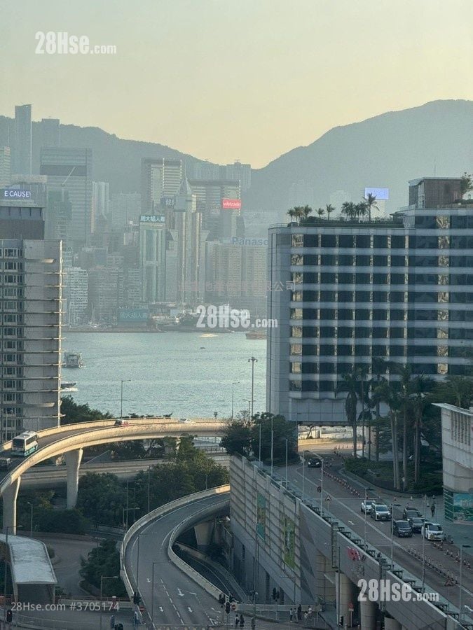 半岛豪庭 租盘 4 房 , 3 浴室 948 平方尺