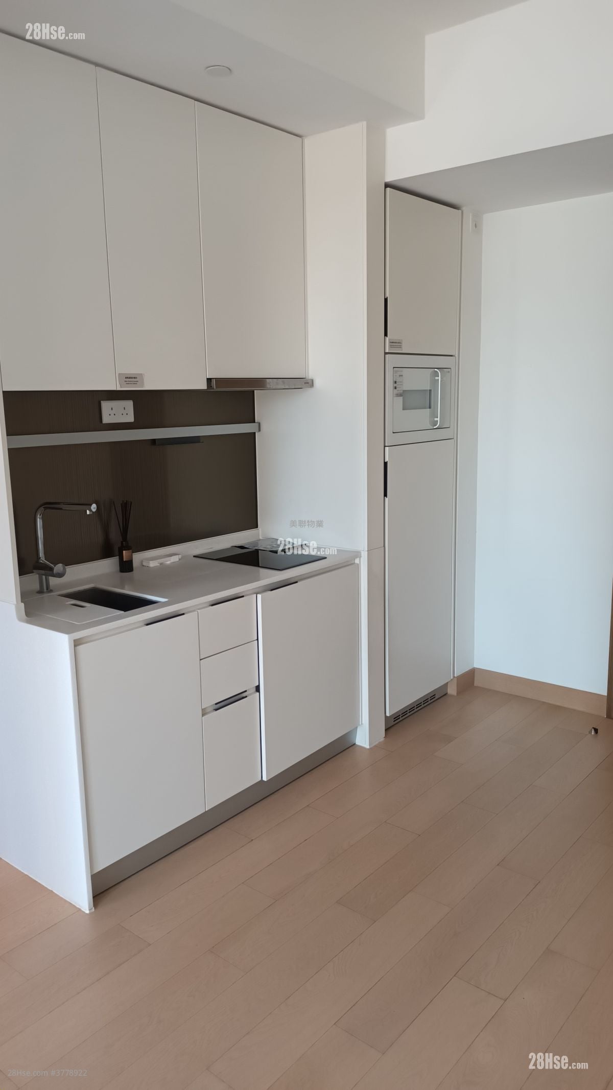 嘉汇 租盘 2 房 , 1 浴室 486 平方尺