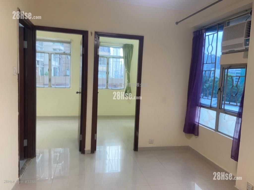 宝湖花园 租盘 2 房 343 平方尺