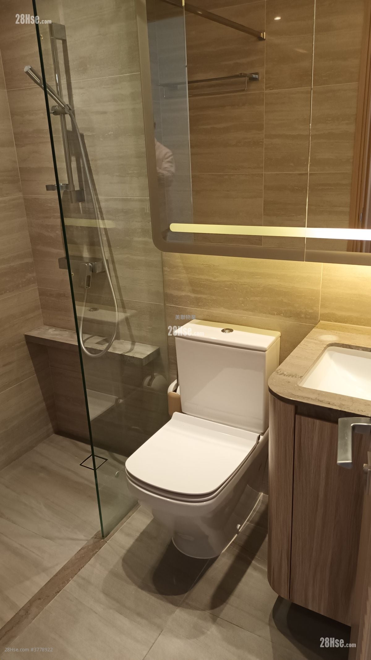 嘉汇 租盘 2 房 , 1 浴室 486 平方尺