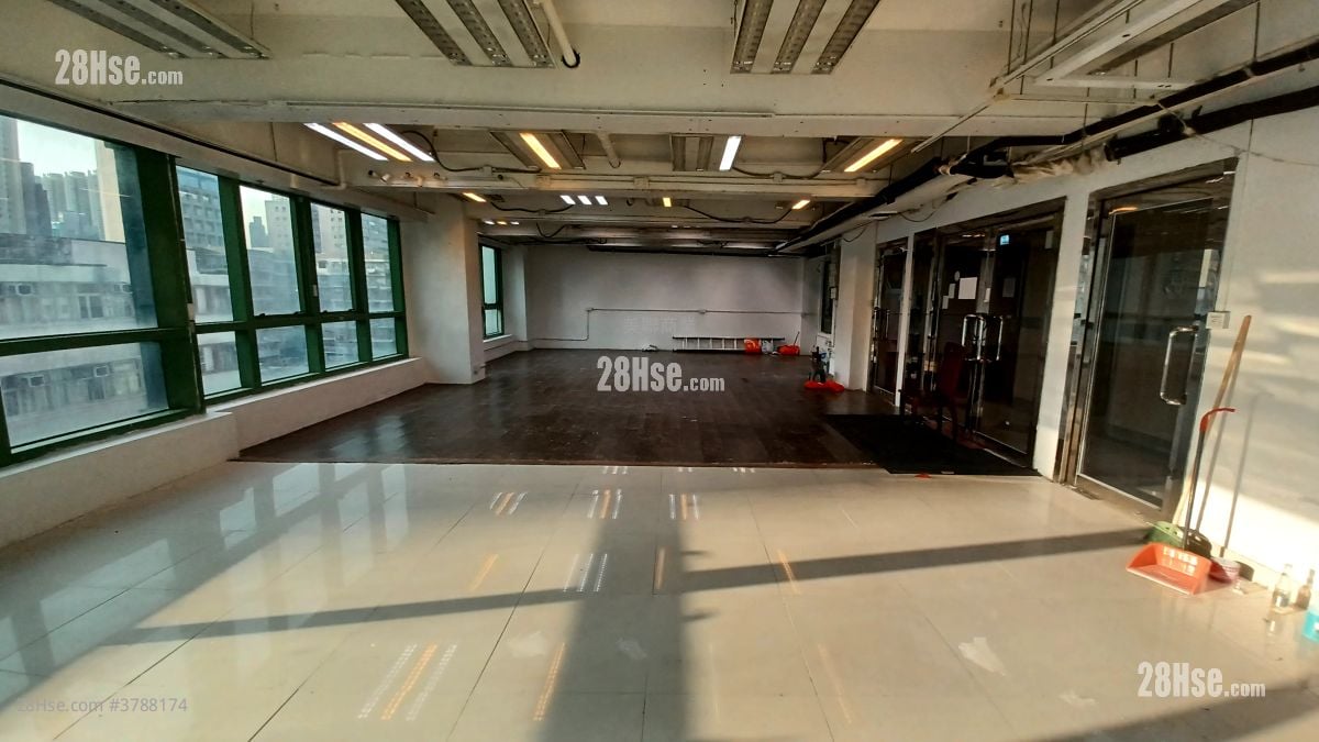 旺角海景中心 租盘