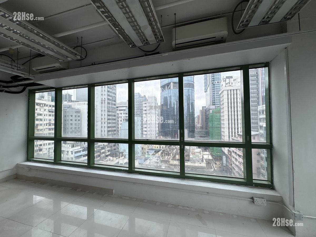 旺角海景中心 租盘