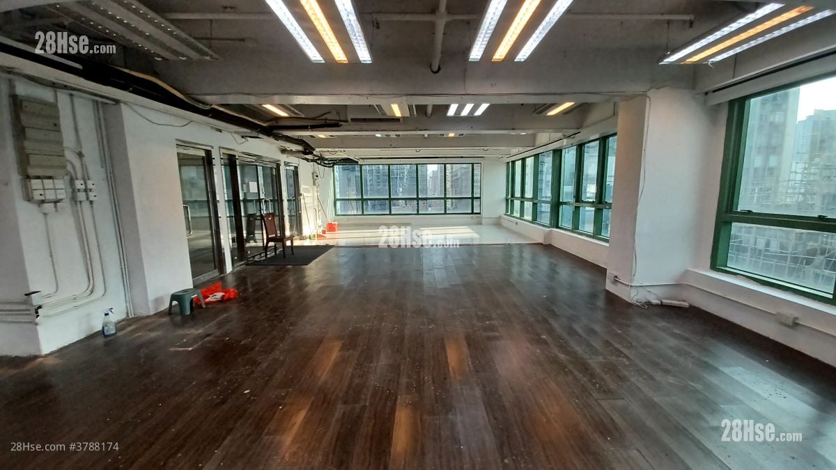 旺角海景中心 租盘