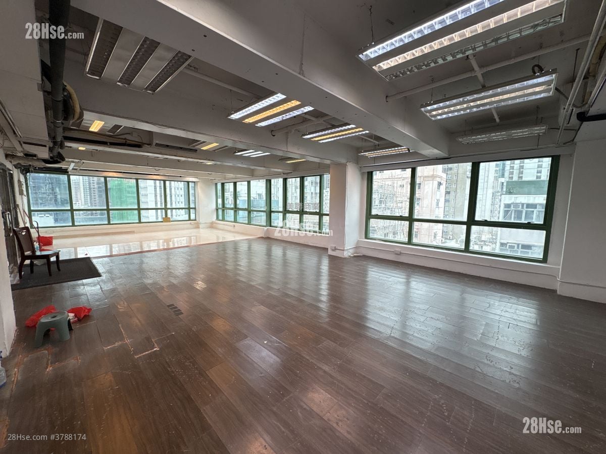 旺角海景中心 租盘