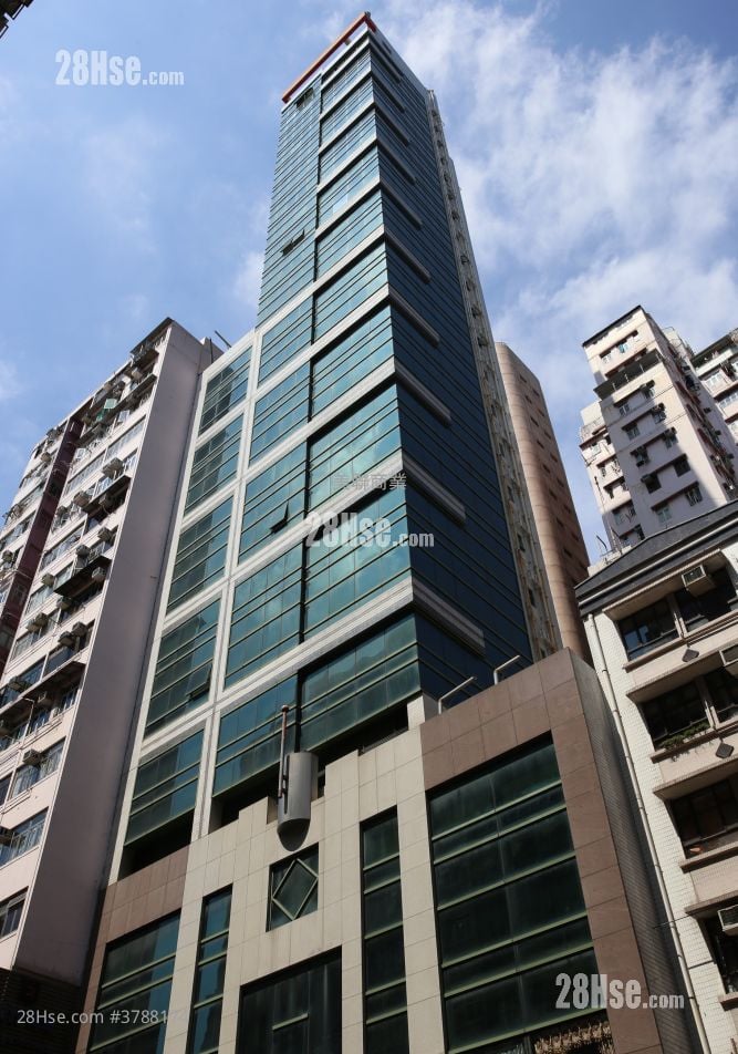 旺角海景中心 租盘