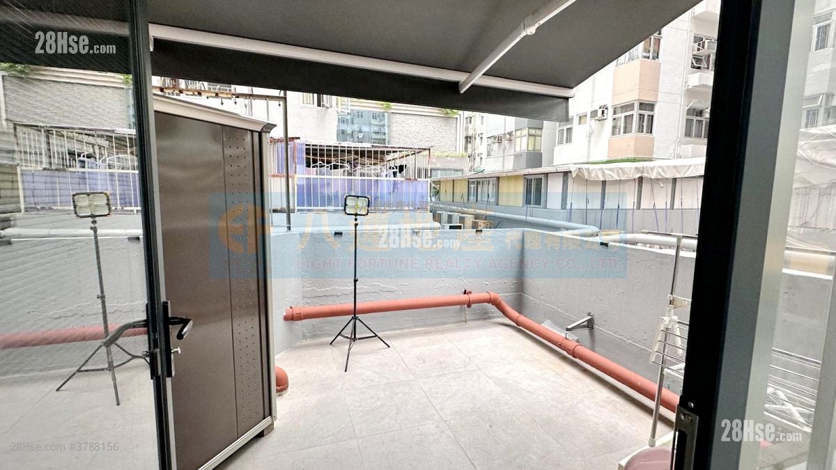 美宁中心 租盘 1 房 , 1 浴室 258 平方尺