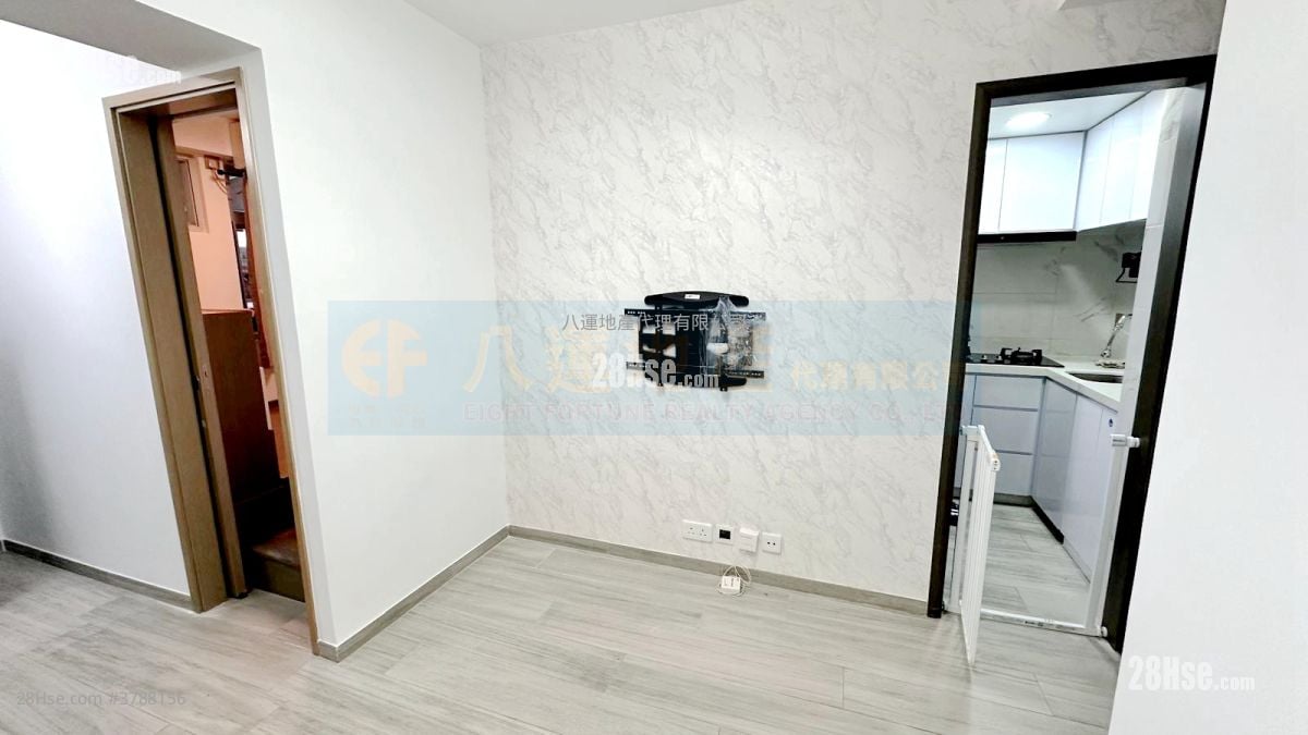 美宁中心 租盘 1 房 , 1 浴室 258 平方尺