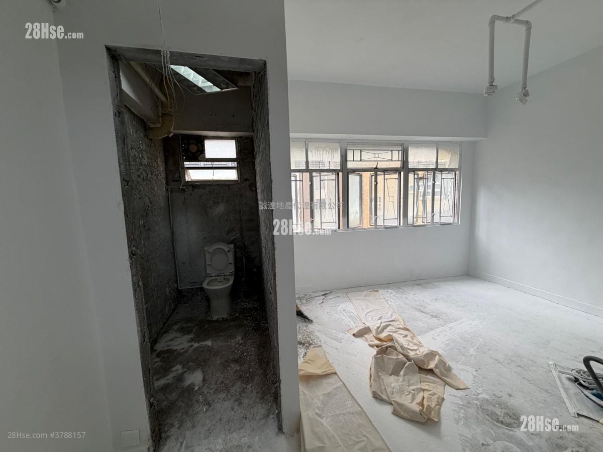 毅力工业中心 租盘 开放式间隔 , 1 厕所
