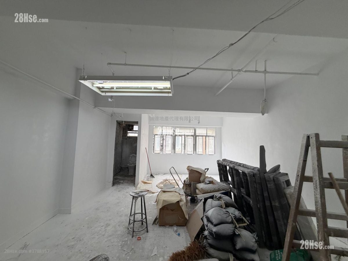 毅力工业中心 租盘 开放式间隔 , 1 厕所