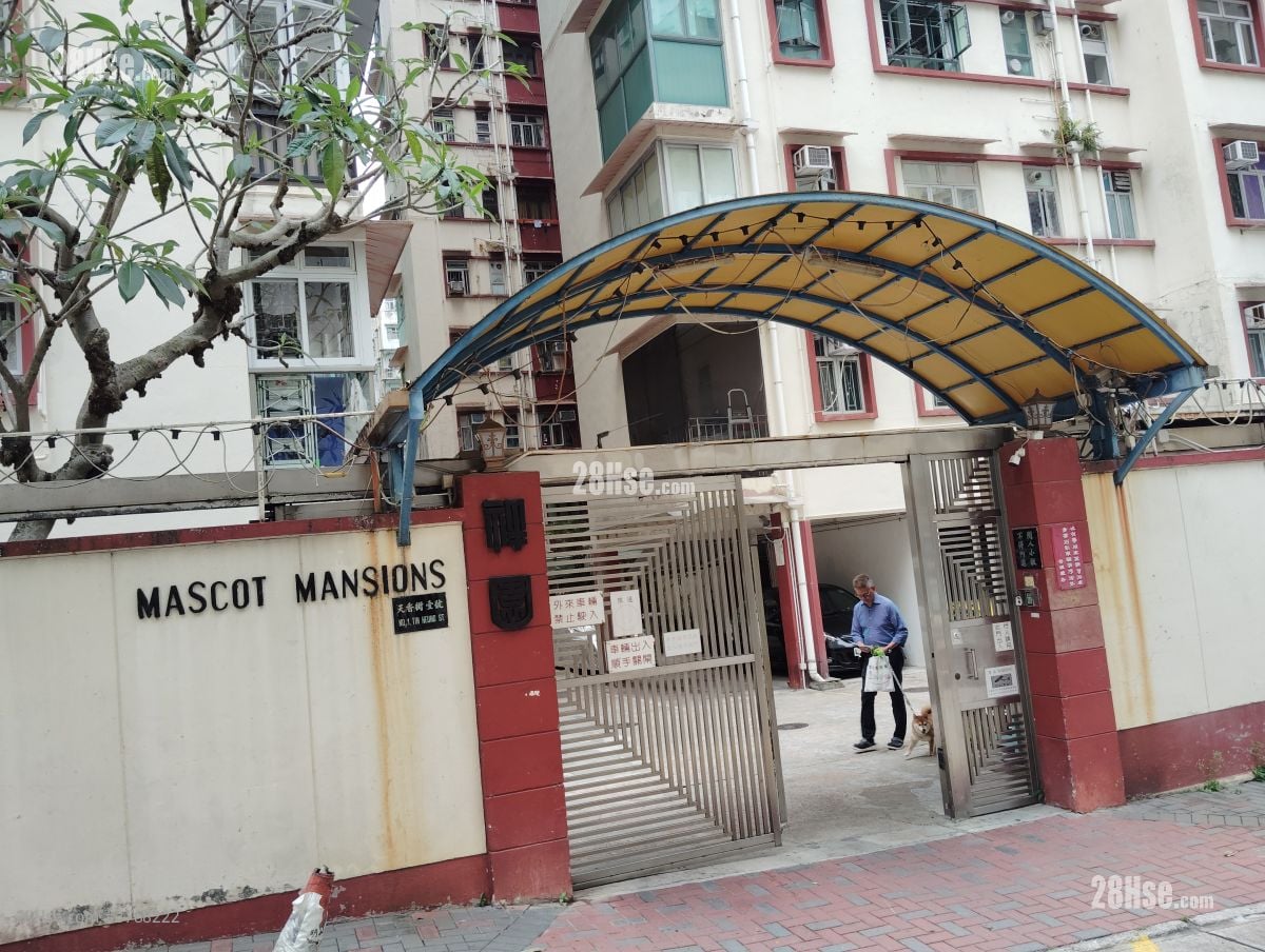 Mascot Mansions Rental Studio , 1 Bathroom 130 ft²