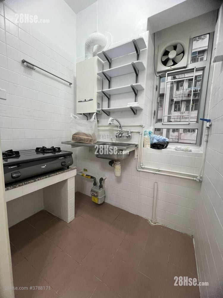 海傍大厦 租盘 2 房 , 1 浴室