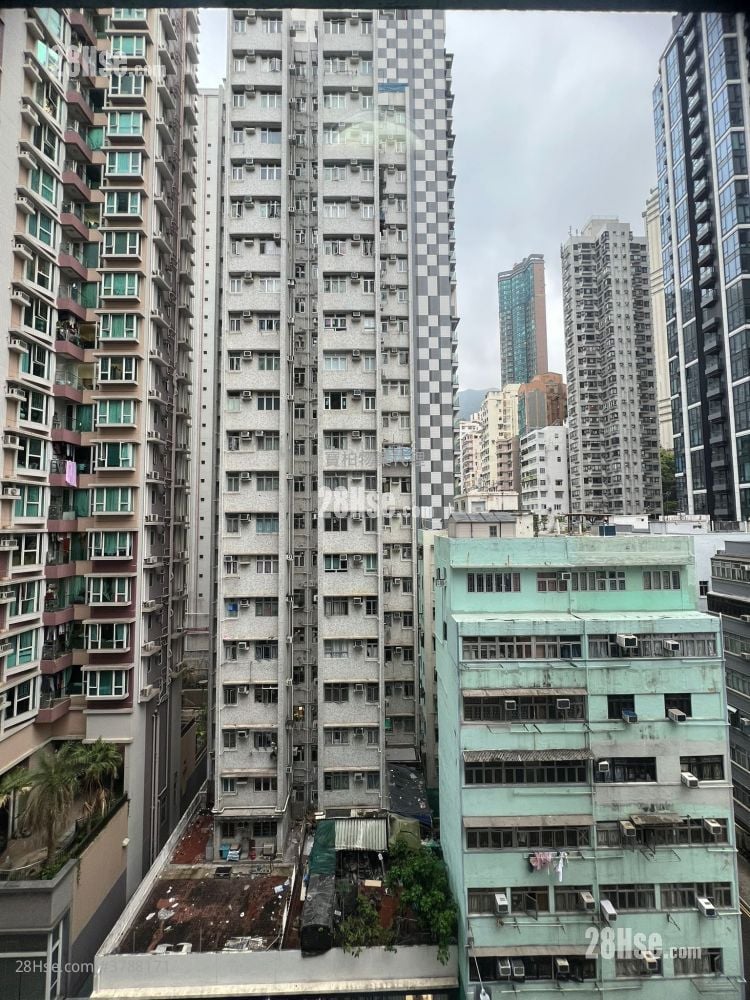 海傍大厦 租盘 2 房 , 1 浴室