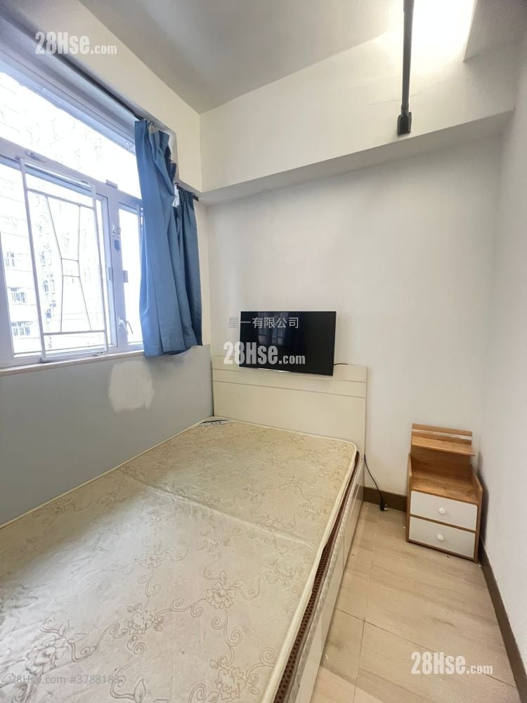 明秀大厦 租盘 1 房 , 1 浴室 160 平方尺