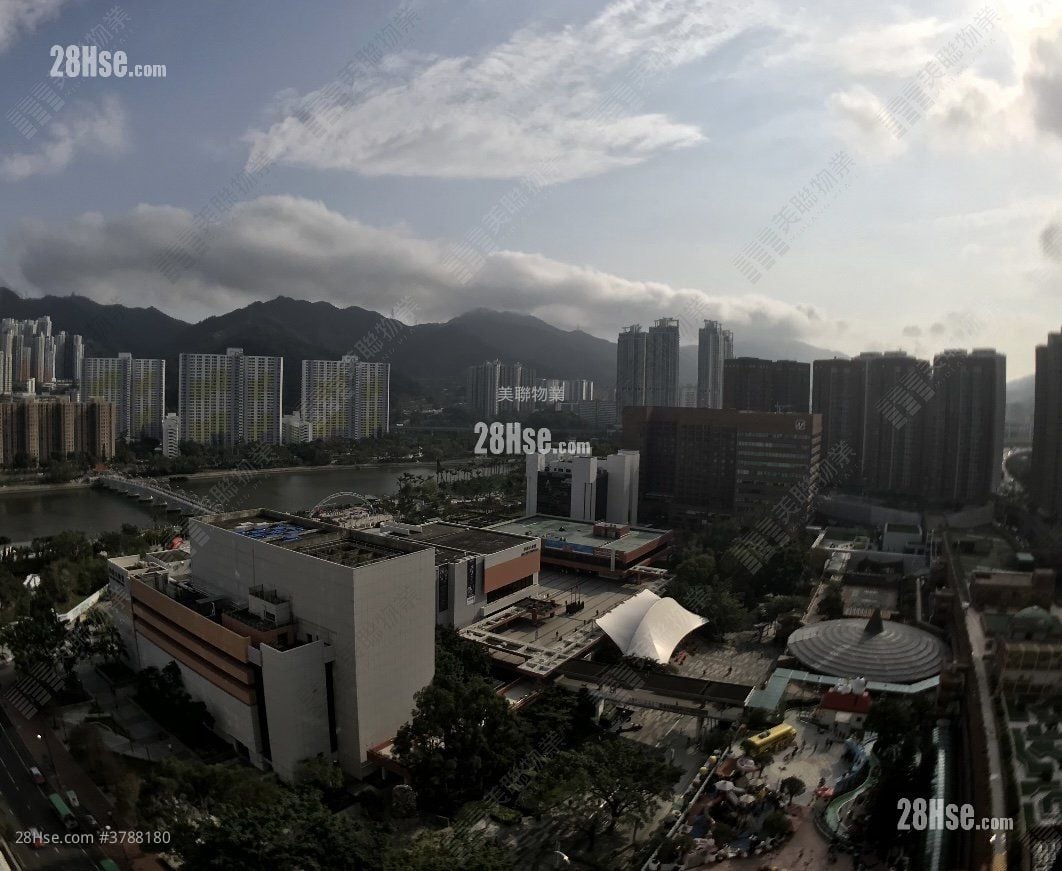 沙田中心 售盘 2 房 357 平方尺