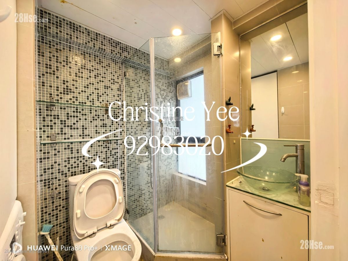 嘉乐居 租盘 1 房 , 1 浴室 290 平方尺