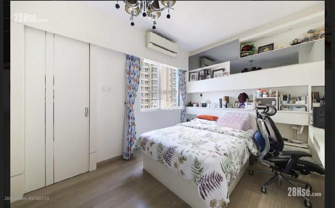 雅景台 售盘 3 房 , 2 浴室 1,035 平方尺