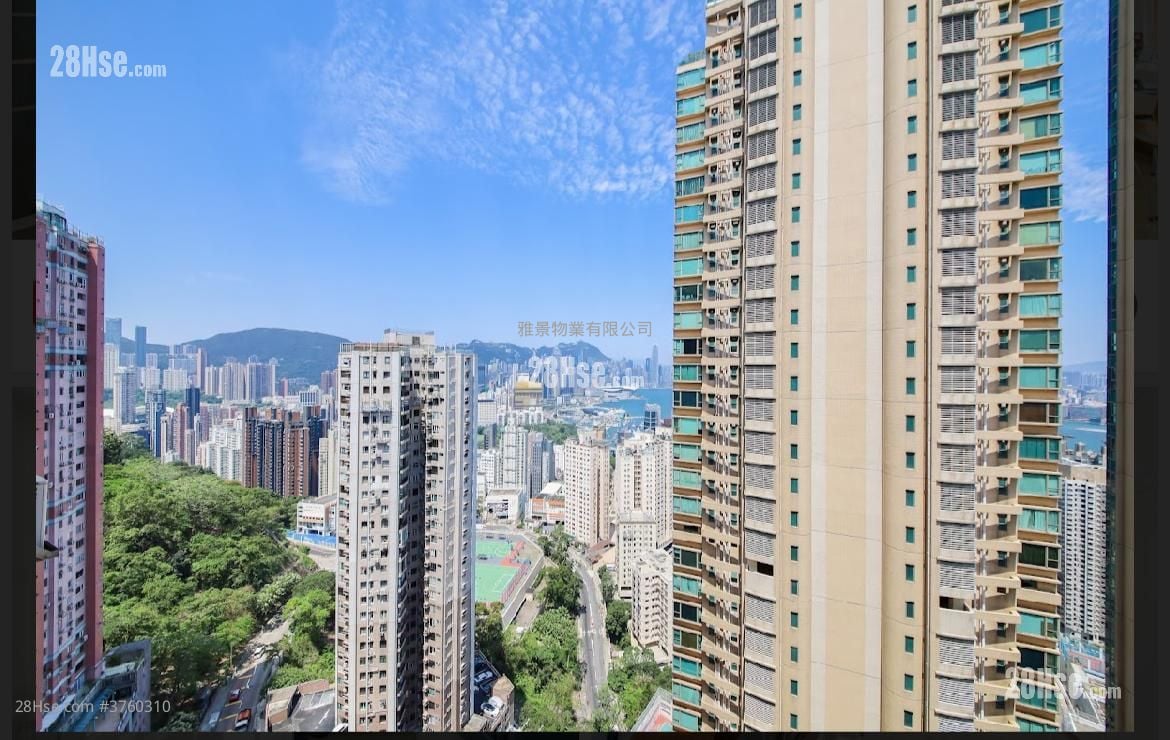 雅景台 售盘 3 房 , 2 浴室 1,035 平方尺