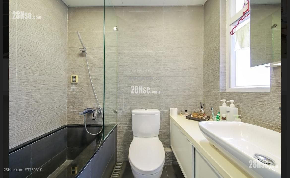 雅景台 售盘 3 房 , 2 浴室 1,035 平方尺