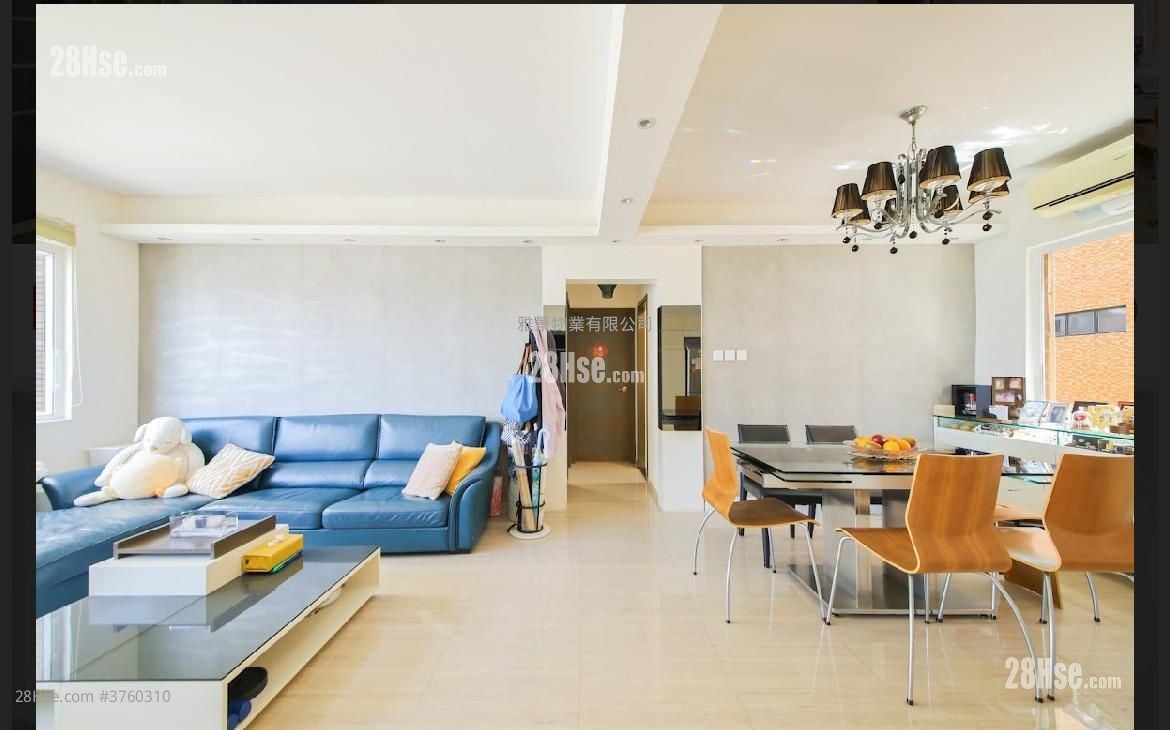 雅景台 售盘 3 房 , 2 浴室 1,035 平方尺