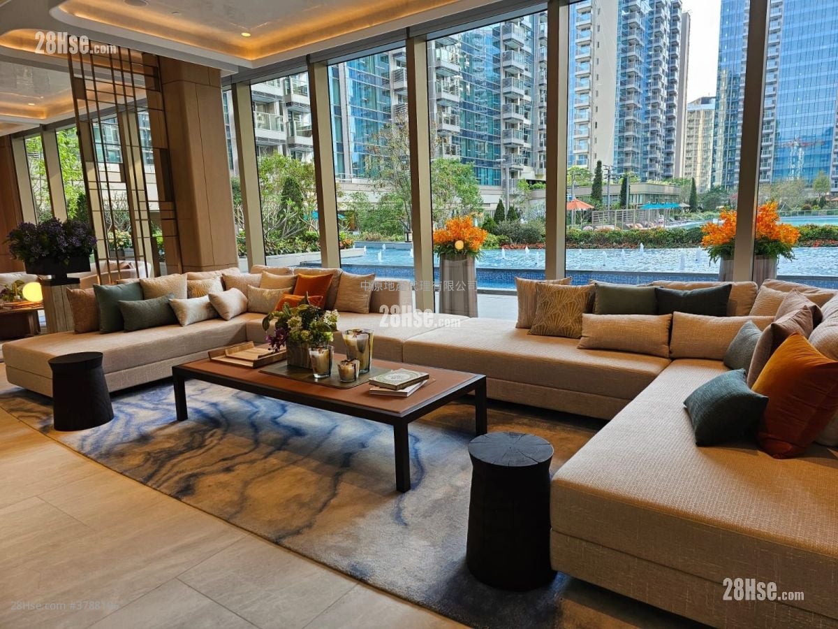 柏珑 售盘 2 房 , 1 浴室 474 平方尺