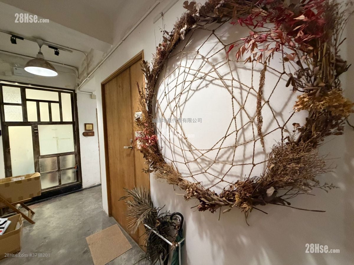 Kwun Tong Industrial Building  Rental Studio 500 ft²