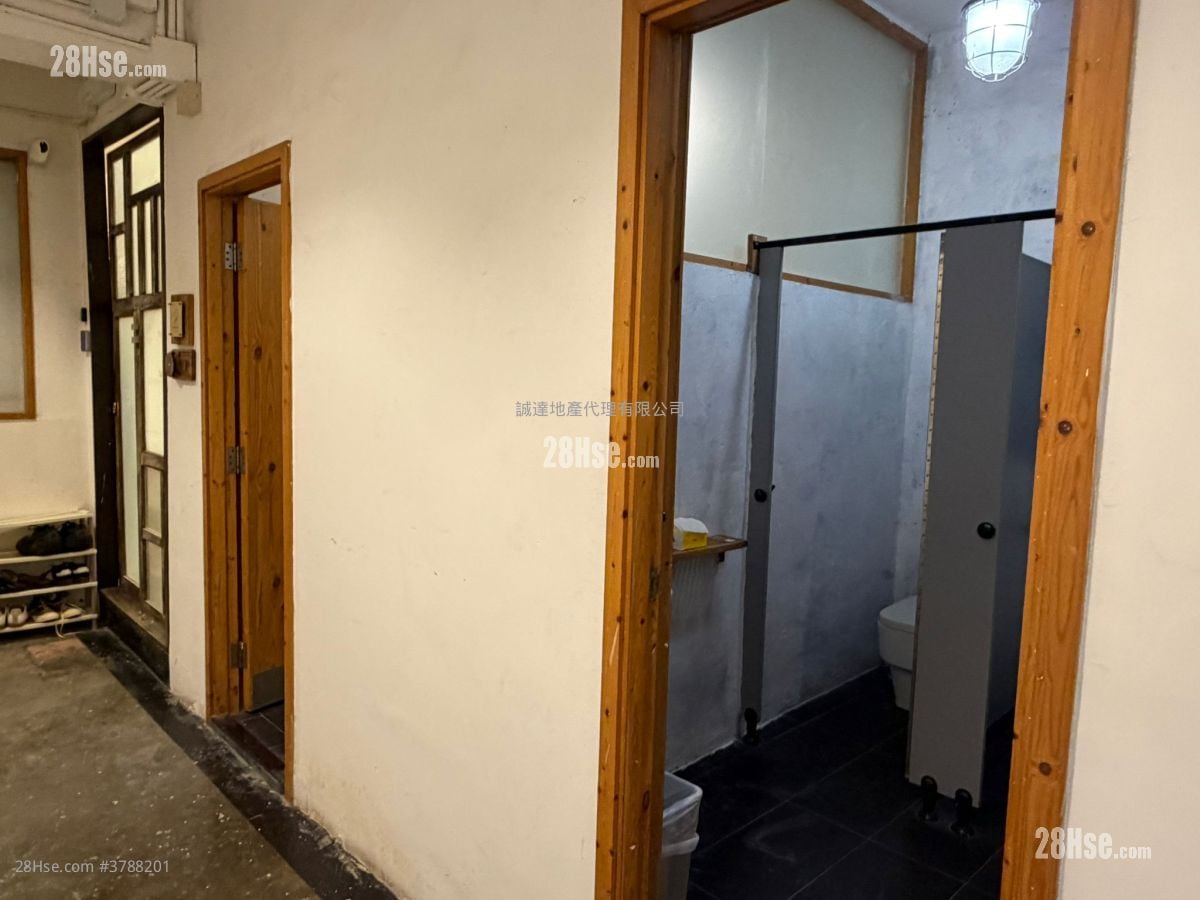 Kwun Tong Industrial Building  Rental Studio 500 ft²