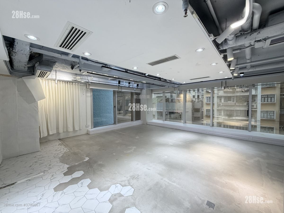 商业大厦 租盘 开放式间隔