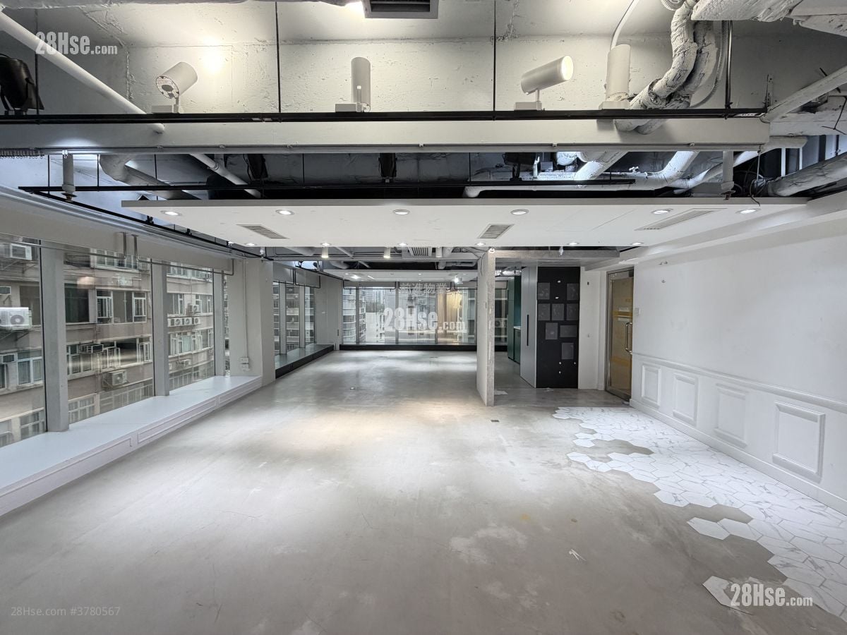 商业大厦 租盘 开放式间隔