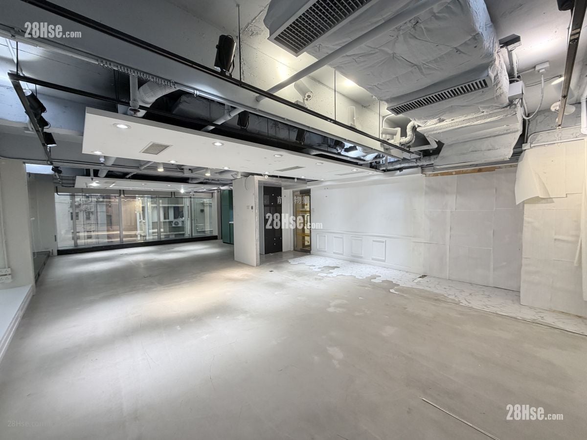 商业大厦 租盘 开放式间隔