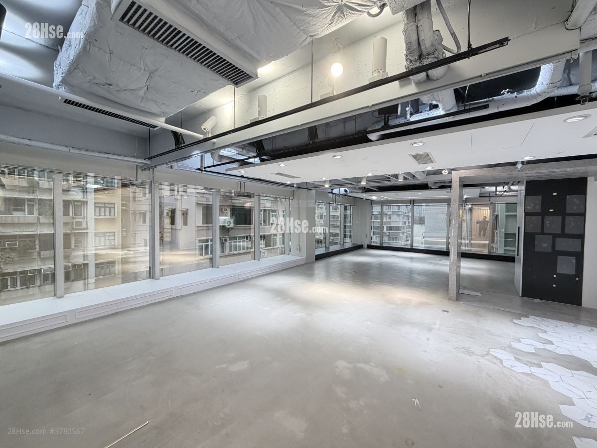 商业大厦 租盘 开放式间隔