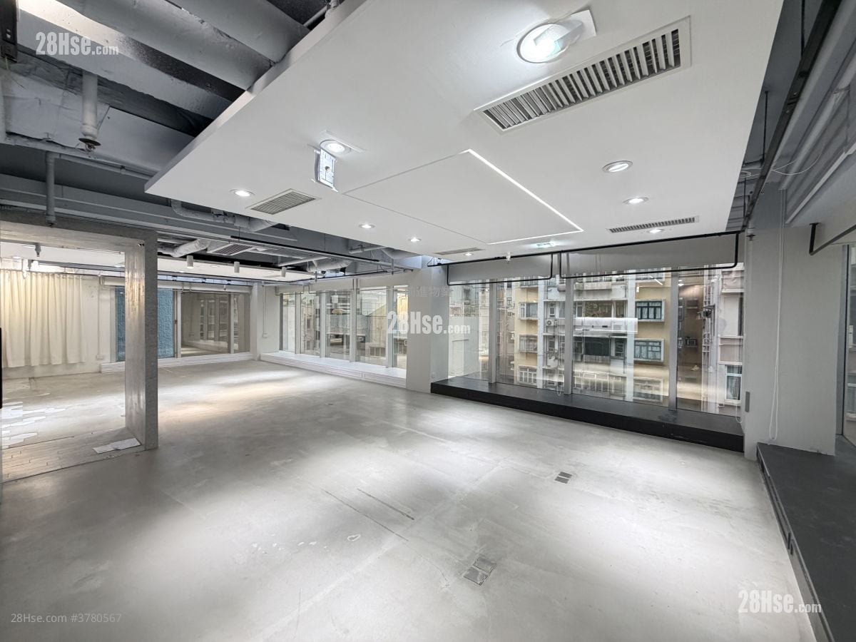 商业大厦 租盘 开放式间隔