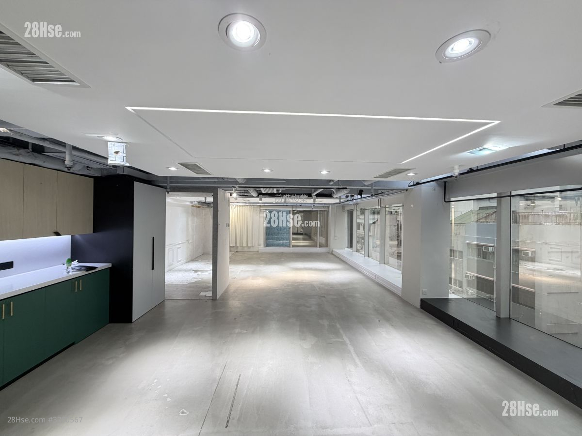 商业大厦 租盘 开放式间隔